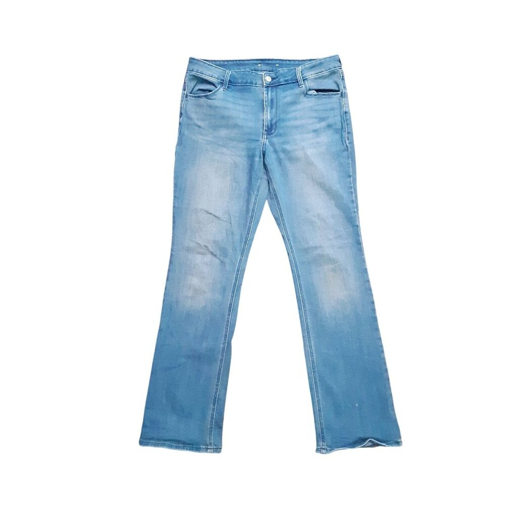 Old Navy Jeans Womens 12 Blue Denim Light Wash Bootcut
